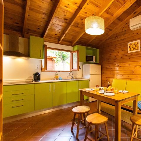 BUNGALOW 5 personnes - Bungalow 4/5 personnes climatisé (env. 36 m²)