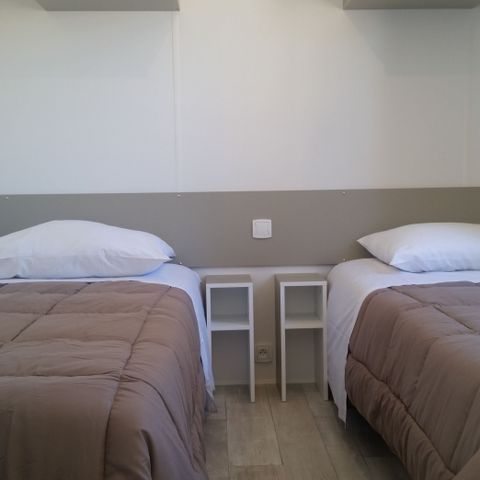 BUNGALOW 4 personnes - DAVIA