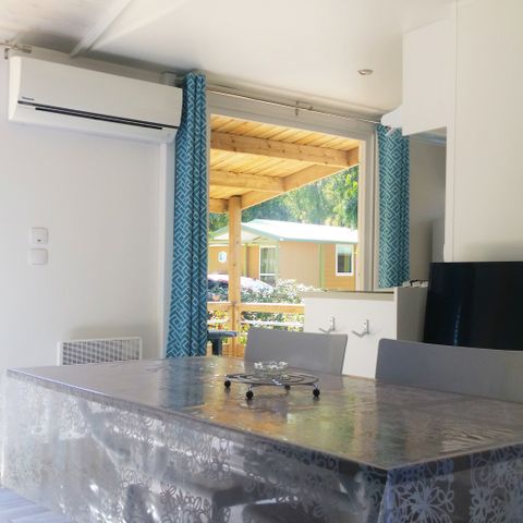 BUNGALOW 4 personnes - DAVIA