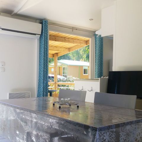 Mobilhome 4 personnes - DAVIA