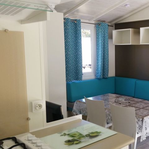 Mobilhome 4 personnes - DAVIA
