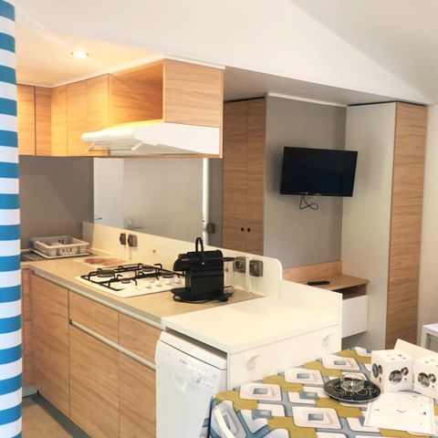 Mobilhome 6 personnes - GIROLATA