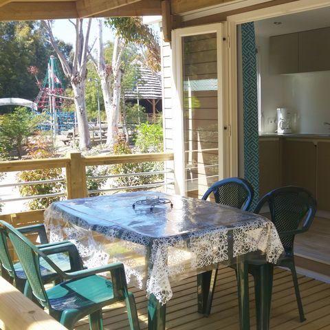 BUNGALOW 6 personnes - PIANA
