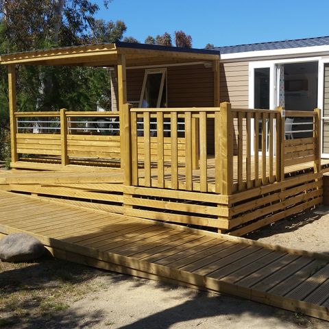 Mobilhome 4 personnes - RESTONICA - PMR