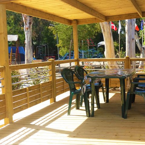 Mobilhome 4 personnes - RESTONICA - PMR