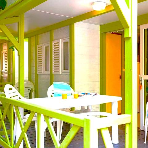 BUNGALOW 5 personnes - Bungalow PREMIUM 5 pers