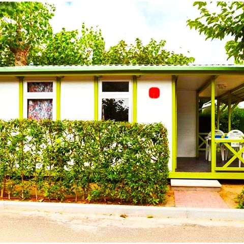 BUNGALOW 5 personnes - O'HARA (4 adultes + 1 enfant) Air conditionné