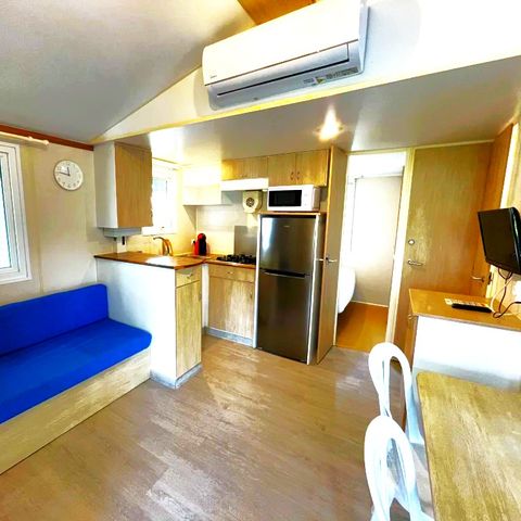 BUNGALOW 5 personnes - O'HARA (4 adultes + 1 enfant) Air conditionné