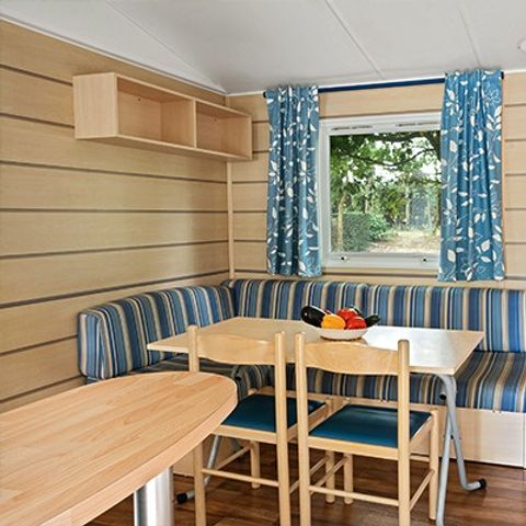 BUNGALOW 6 personnes - Classic XL | 2 Ch. | 4/6 Pers. | Terrasse surélevée