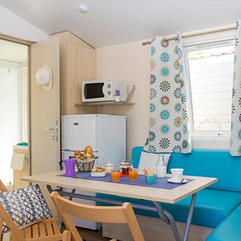 BUNGALOW 6 personnes - Classic XL | 2 Ch. | 4/6 Pers. | Terrasse surélevée