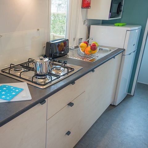BUNGALOW 4 personnes - Classic | 2 Ch. | 4 Pers. | Terrasse simple