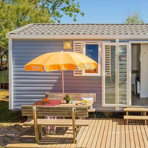 BUNGALOW 4 personnes - Classic | 2 Ch. | 4 Pers. | Terrasse simple
