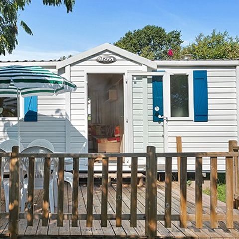 BUNGALOW 6 personnes - Classic | 3 Ch. | 6 Pers. | Terrasse simple