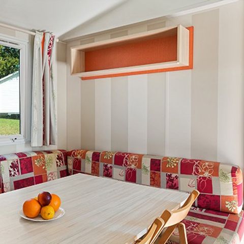 BUNGALOW 6 personnes - Classic | 3 Ch. | 6 Pers. | Terrasse simple