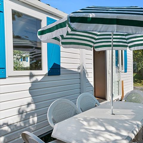 BUNGALOW 6 personnes - Classic | 3 Ch. | 6 Pers. | Terrasse simple