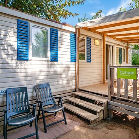 BUNGALOW 6 personnes - Classic | 3 Ch. | 6 Pers. | Terrasse surélevée