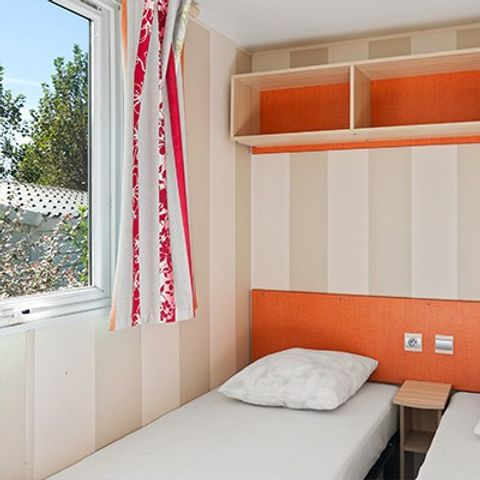 BUNGALOW 6 personnes - Classic | 3 Ch. | 6 Pers. | Terrasse surélevée