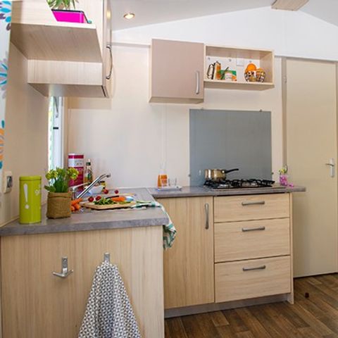 BUNGALOW 6 personnes - Classic XL | 2 Ch. | 4/6 Pers. | Terrasse Simple