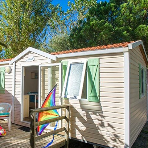 BUNGALOW 6 personnes - Classic XL | 2 Ch. | 4/6 Pers. | Terrasse Simple