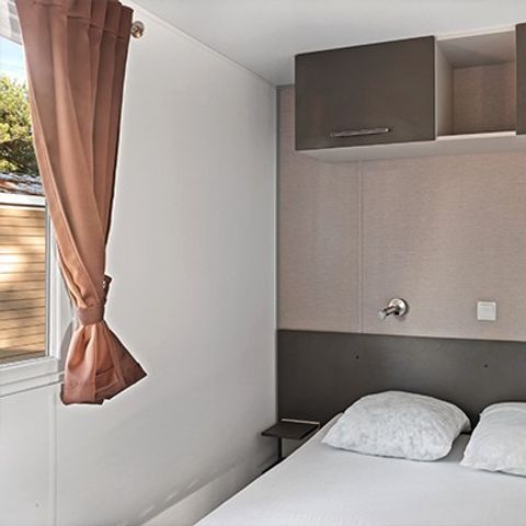 BUNGALOW 6 personnes - Comfort XL | 3 Ch. | 6 Pers. | Terrasse surélevée