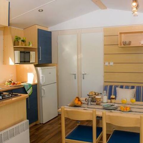 BUNGALOW 4 personnes - Classic | 2 Ch. | 4 Pers. | Terrasse surélevée | 1 SDB