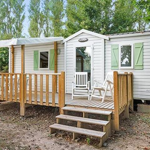 BUNGALOW 4 personnes - Classic | 2 Ch. | 4 Pers. | Terrasse surélevée | 1 SDB