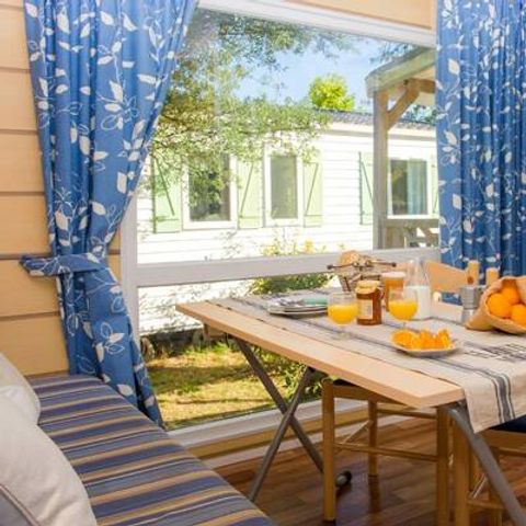 BUNGALOW 4 personnes - Classic | 2 Ch. | 4 Pers. | Terrasse surélevée | 1 SDB