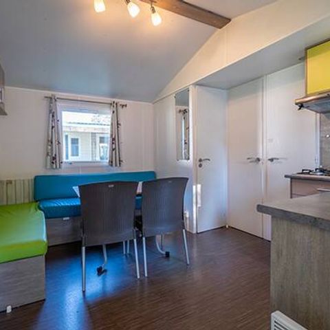 BUNGALOW 6 personnes - Comfort | 3 Ch. | 6 Pers. | Terrasse surélevée