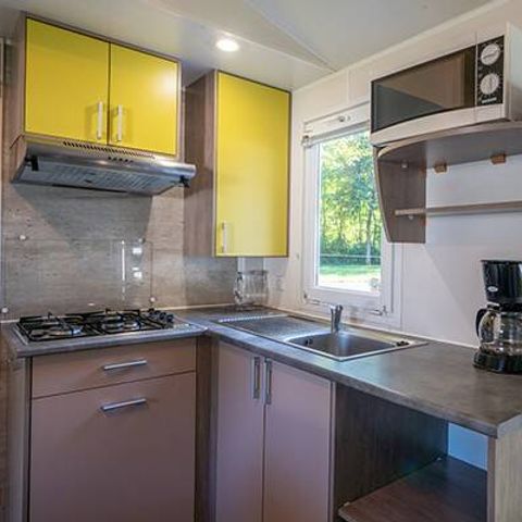 BUNGALOW 6 personnes - Comfort | 3 Ch. | 6 Pers. | Terrasse surélevée