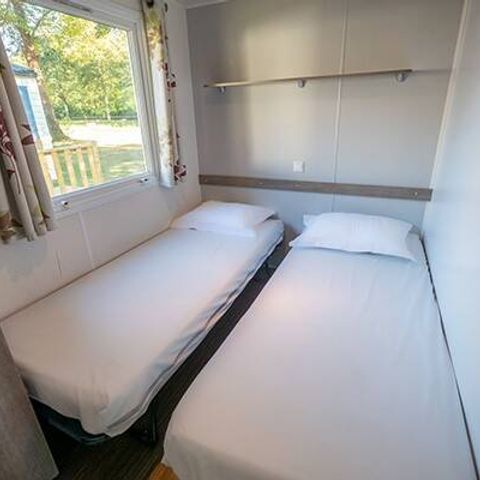 BUNGALOW 6 personnes - Comfort | 3 Ch. | 6 Pers. | Terrasse surélevée