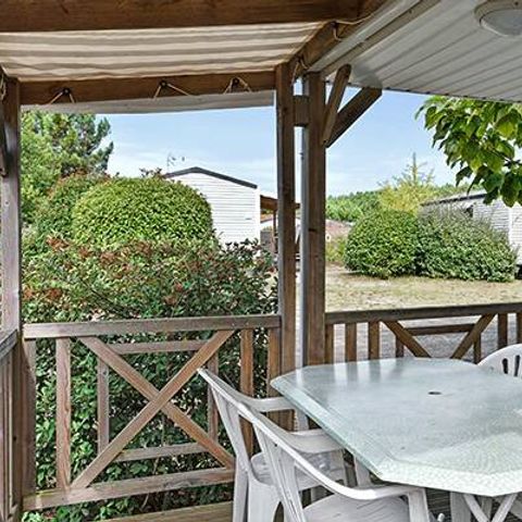 BUNGALOW 4 personnes - Mobil-home | Classic | 2 Ch. | 4 Pers. | Terrasse simple