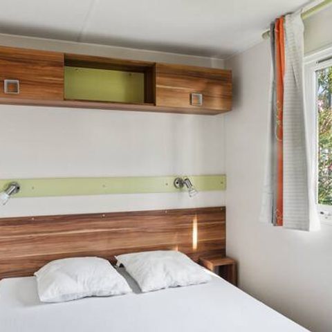 BUNGALOW 4 personnes - Mobil-home | Classic | 2 Ch. | 4 Pers. | Terrasse simple