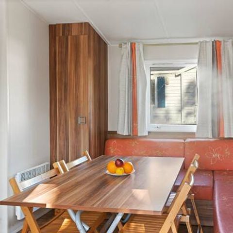 BUNGALOW 4 personnes - Mobil-home | Classic | 2 Ch. | 4 Pers. | Terrasse simple