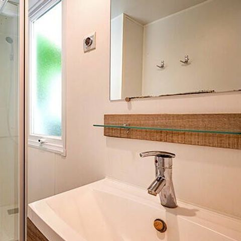 BUNGALOW 6 personnes - Mobil-home | Comfort | 2 Ch. | 4/6 Pers. | Terrasse surélevée