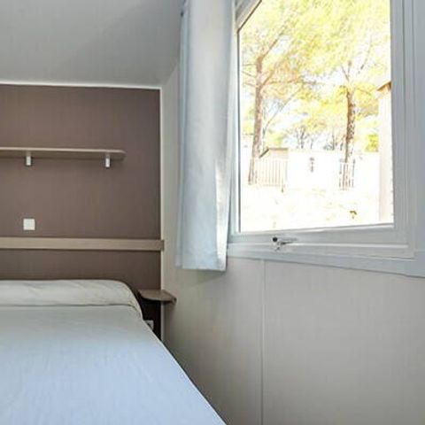 BUNGALOW 6 personnes - Mobil-home | Comfort | 2 Ch. | 4/6 Pers. | Terrasse surélevée