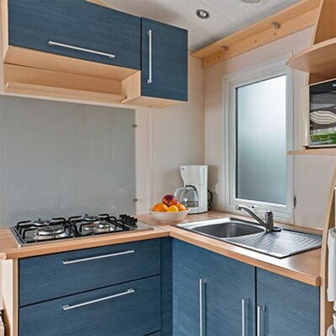 BUNGALOW 4 personnes - Mobil-home | Comfort | 2 Ch. | 4 Pers. | Terrasse simple