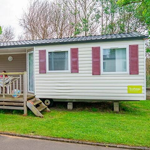 BUNGALOW 4 personnes - Mobil-home | Comfort | 2 Ch. | 4 Pers. | Terrasse simple
