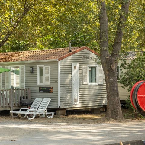 BUNGALOW 6 personnes - Classic | 2 Ch. | 4/6 Pers. | Terrasse surélevée non couverte | Clim.
