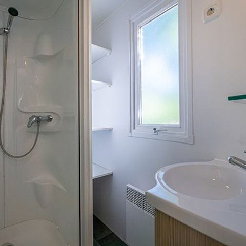 BUNGALOW 4 personnes - Comfort | 2 Ch. | 4 Pers. | Terrasse surélevée | Clim.