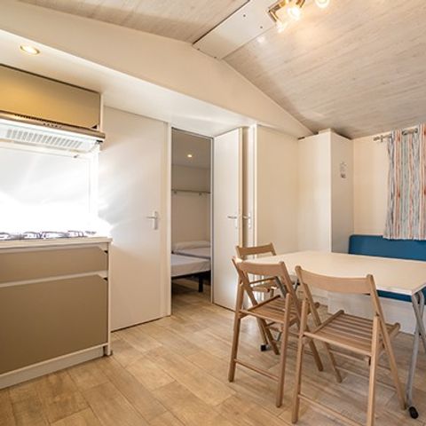 BUNGALOW 6 personnes - Comfort | 3 Ch. | 6 Pers. | Terrasse surélevée | Clim.