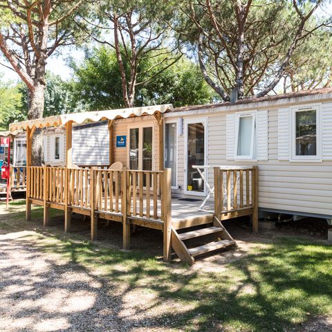 BUNGALOW 6 personnes - Comfort | 3 Ch. | 6 Pers. | Terrasse surélevée | Clim.