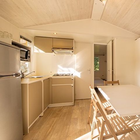 BUNGALOW 6 personnes - Comfort | 3 Ch. | 6 Pers. | Terrasse surélevée | Clim.