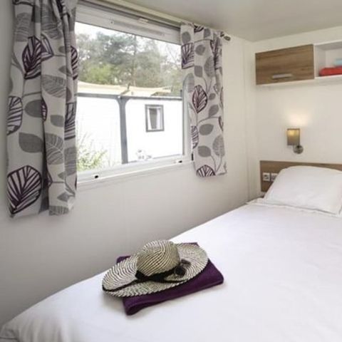 BUNGALOW 8 personnes - Premium | 3 Ch. | 6/8 Pers. | Terrasse surélevée | Clim.