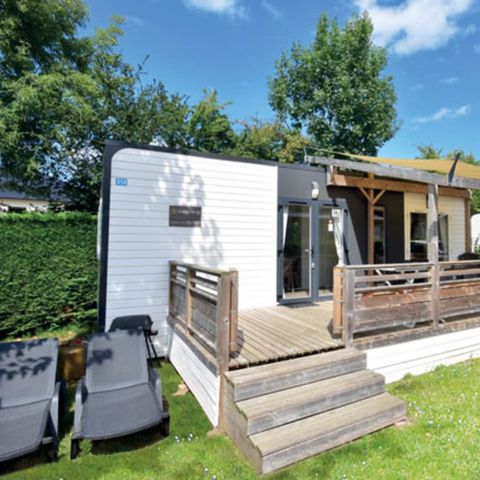 BUNGALOW 8 personnes - Premium | 3 Ch. | 6/8 Pers. | Terrasse surélevée | Clim.