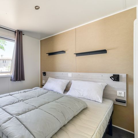 BUNGALOW 4 personnes - Comfort | 2 Ch. | 4 Pers. | Terrasse surélevée | Clim.
