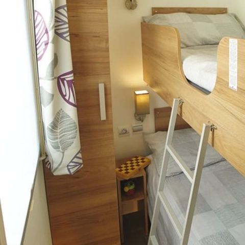 Mobilhome 8 personnes - Premium | 3 Ch. | 6/8 Pers. | Terrasse surélevée | Clim.