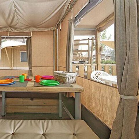 LODGE 5 personnes - Tente Super Lodge | 2 Ch. | 4/5 Pers.