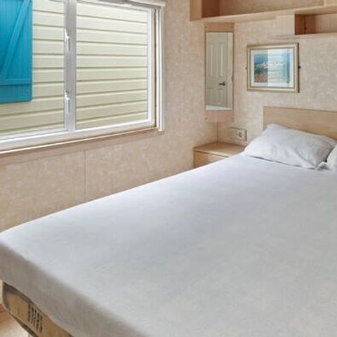 BUNGALOW 6 personnes - Mobil-home | Classic | 3 Ch. | 6 Pers. | Terrasse surélévée non couverte | Clim.