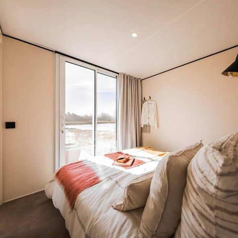 BUNGALOW 6 personnes - Mobil-home | Premium | 3 Ch. | 6 Pers. | Terrasse Lounge | Clim.