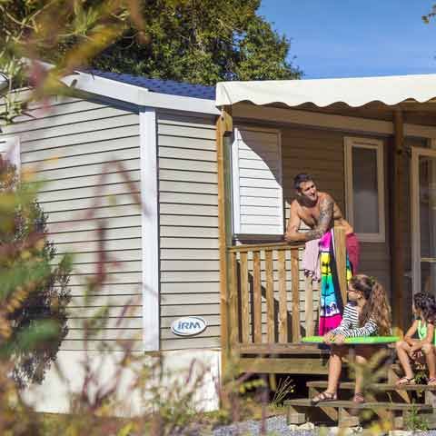 BUNGALOW 7 personnes - Confort (C7T)